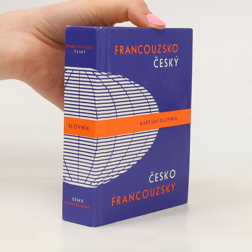 Rejtharová Vlasta Francouzsko-český, česko-francouzský kapesní slovník