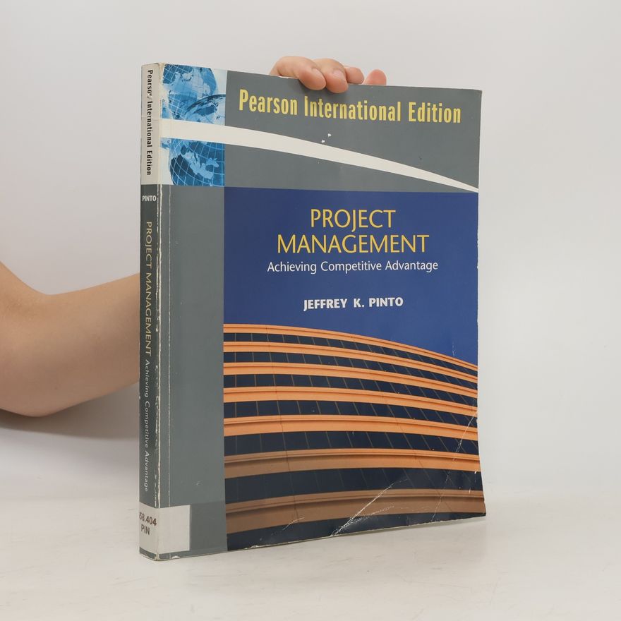 Jeffrey K. Pinto Project Management