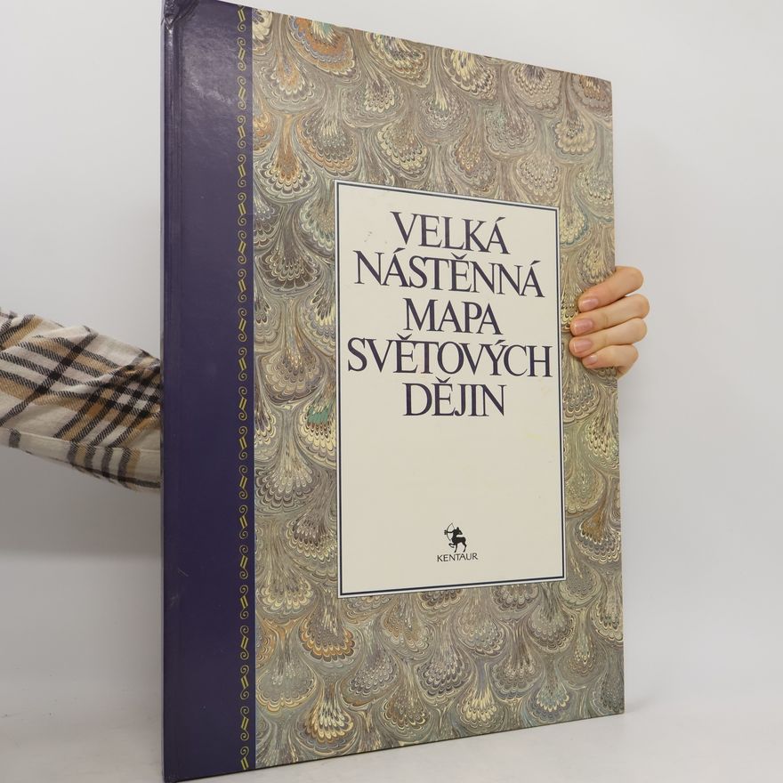 Jan Hrbek Velká nástěnná mapa světových dějin