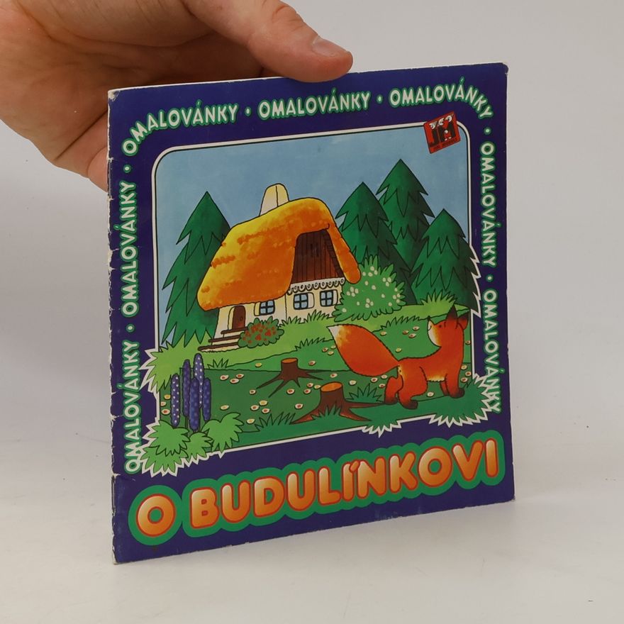 Edita Plicková Omalovánky. O Budulínkovi