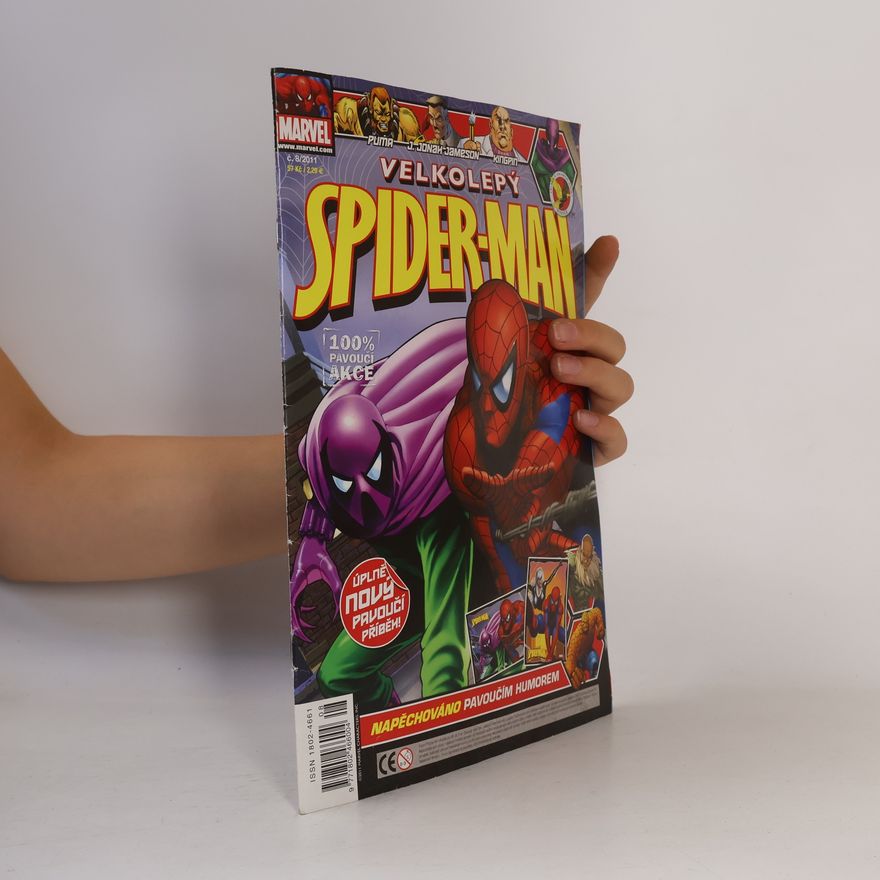 Various authors Velkolepý Spider-Man 8/2011