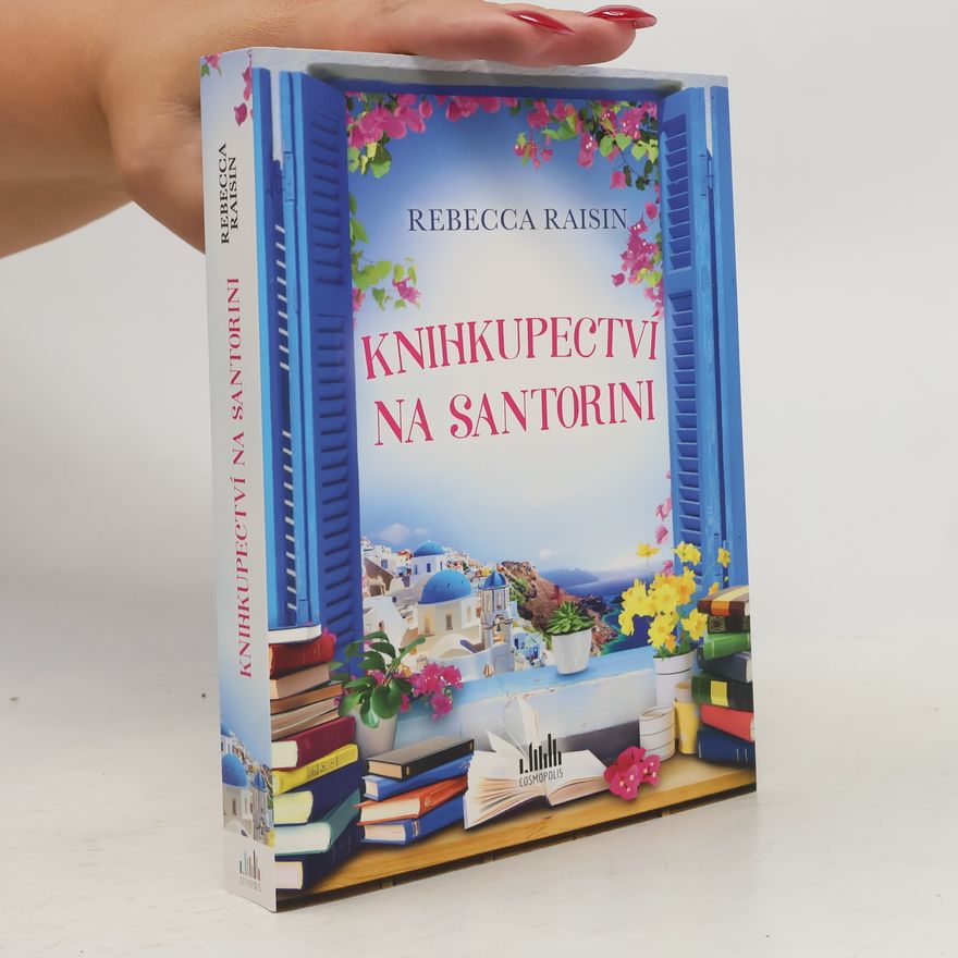 Rebecca Raisin Knihkupectví na Santorini