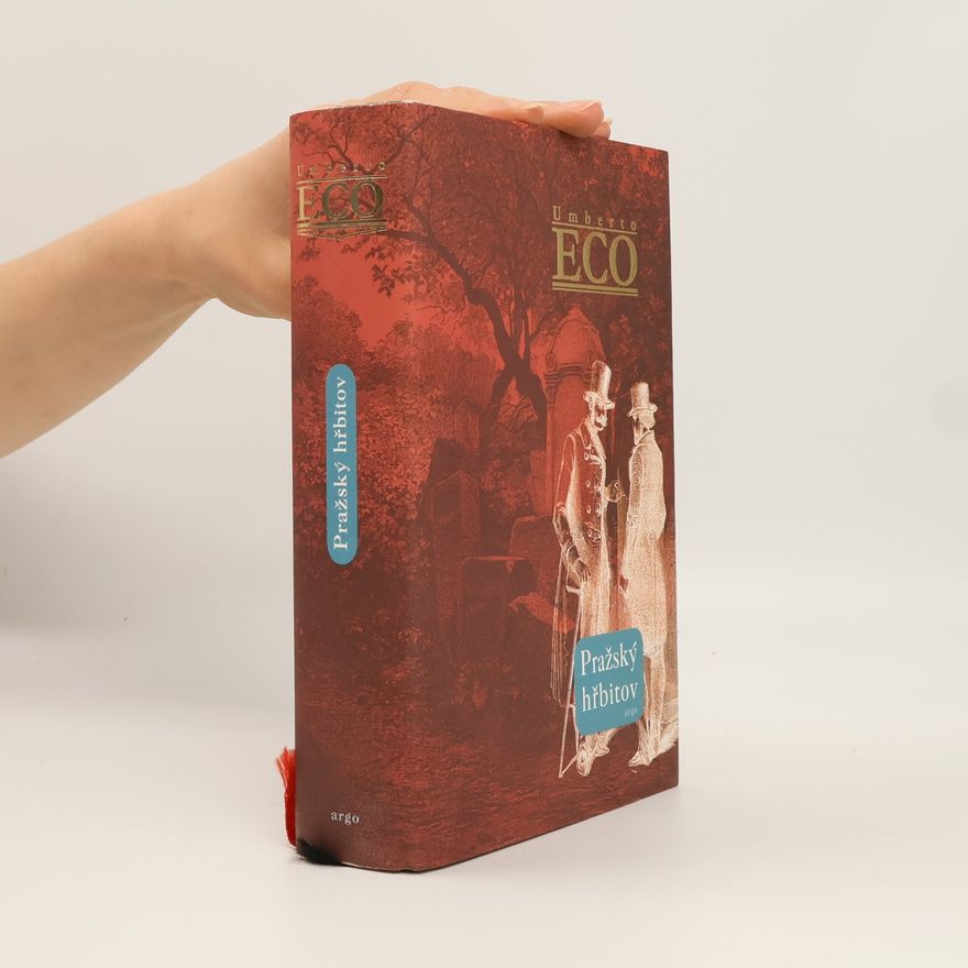 Umberto Eco Pražský hřbitov