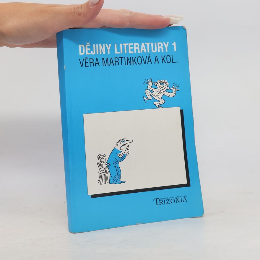 Karel Benetka Dějiny literatury 1