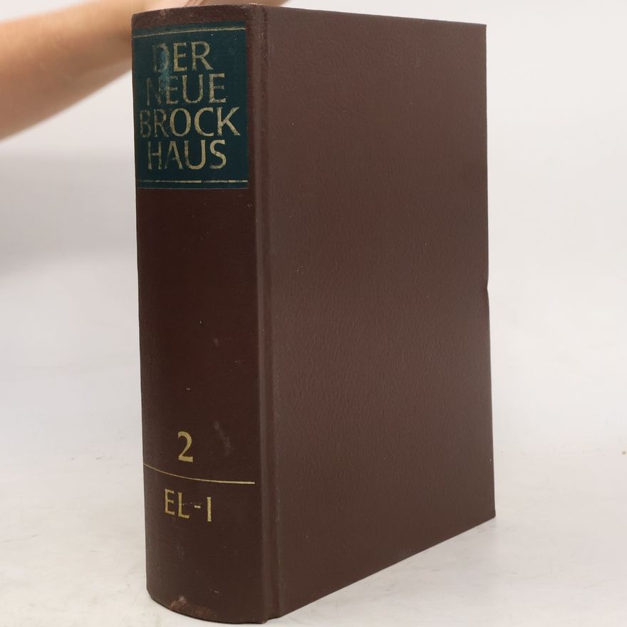 Auteurscollectief Der neue Brockhaus.2. Eid-I