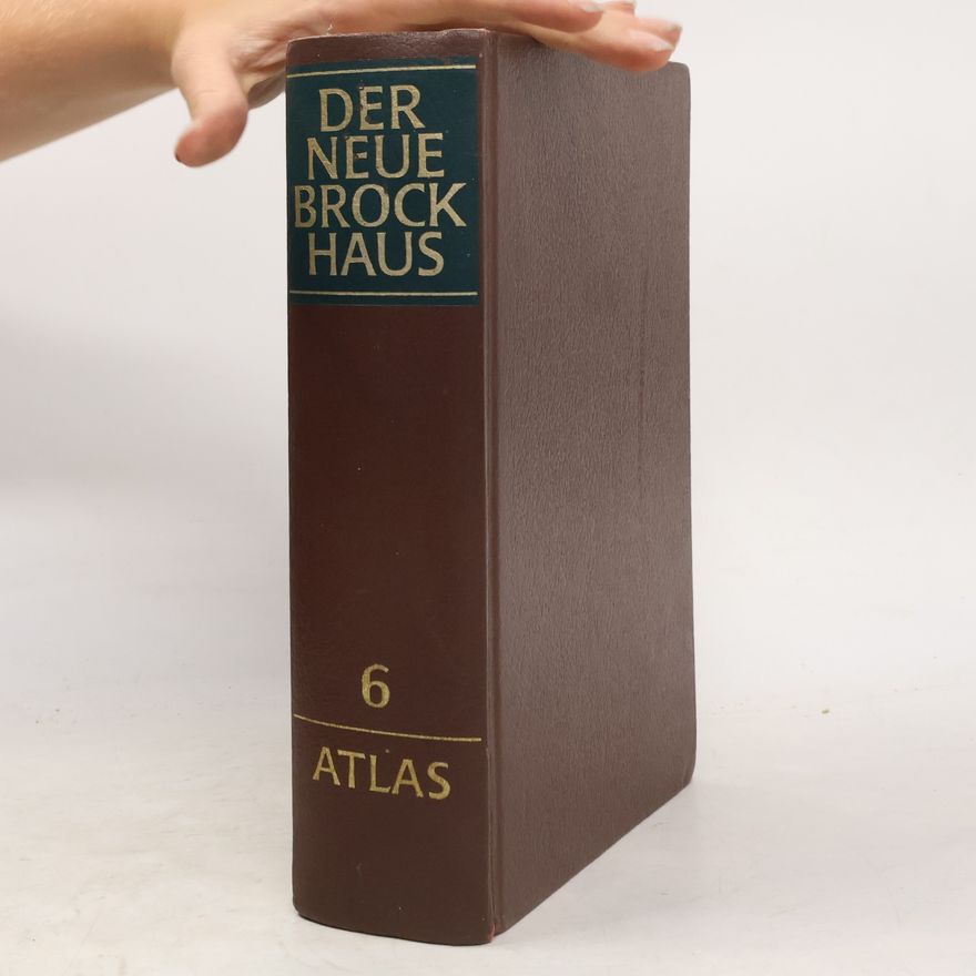 Kolektiv autorů Der neue Brockhaus 6. Atlas