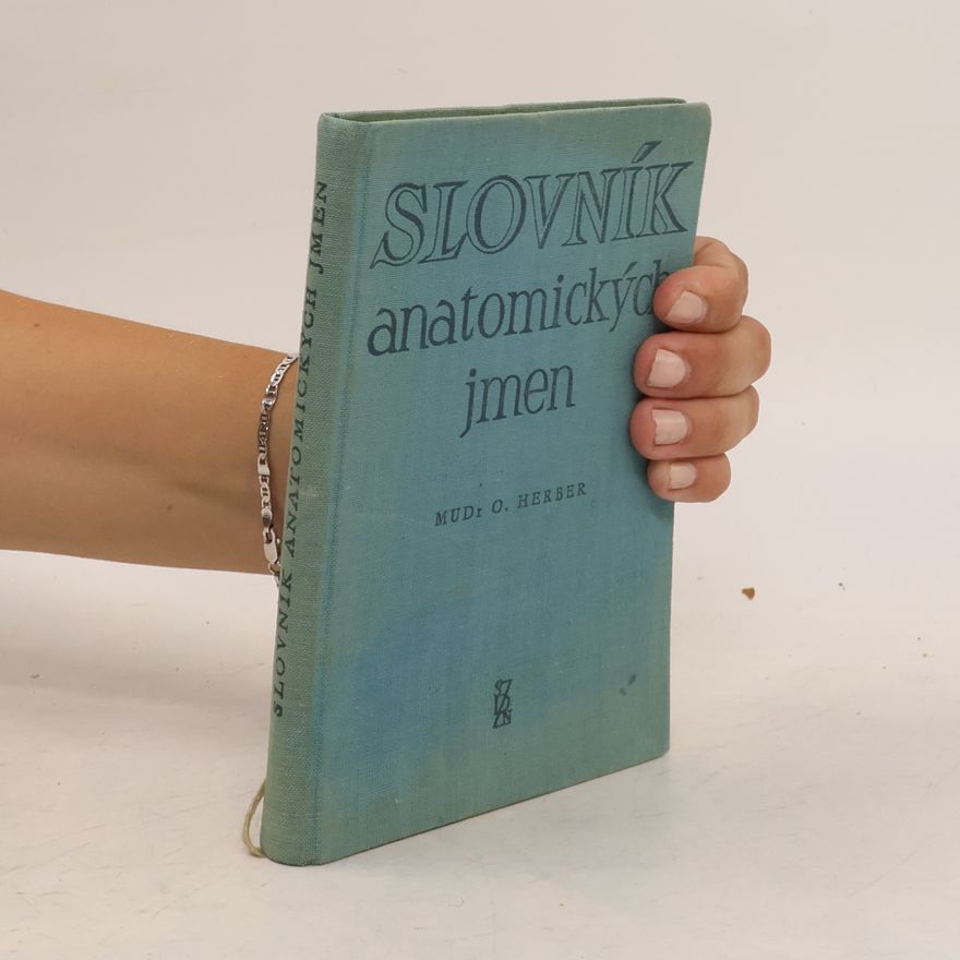 Otto Herber Slovník anatomických jmen