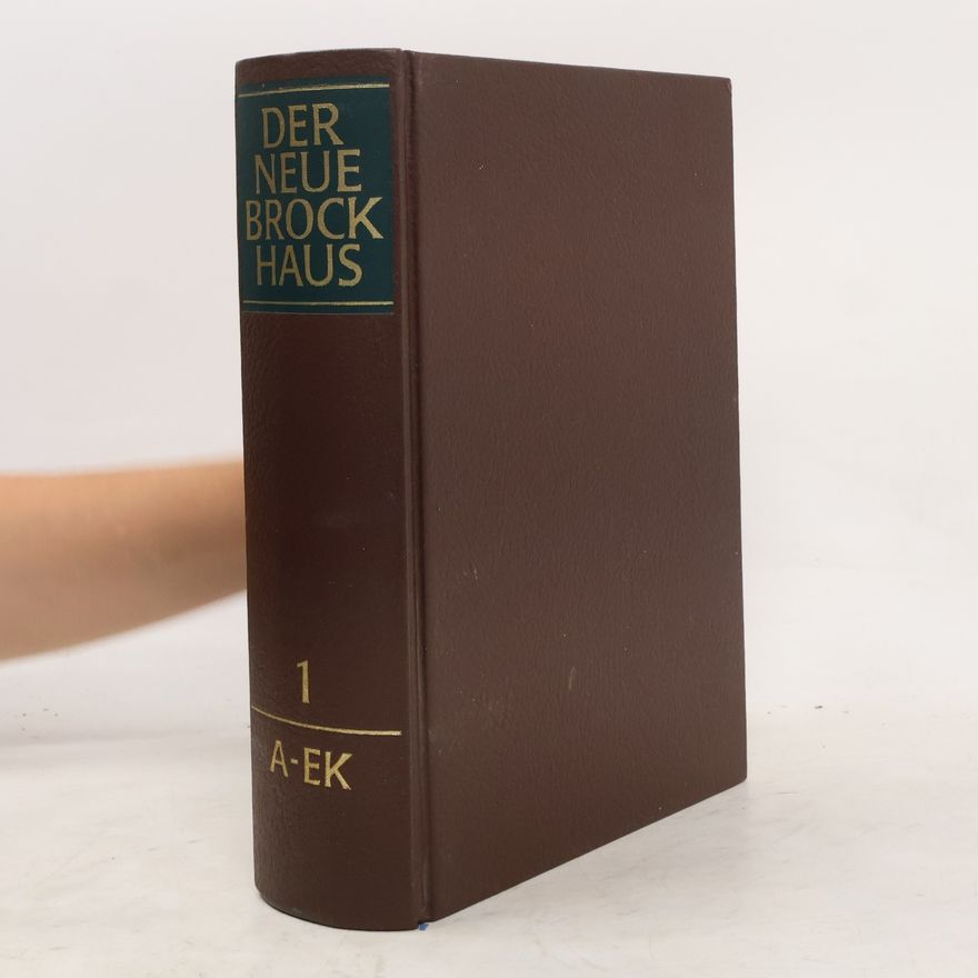 Autorenkollektiv Der neue Brockhaus 1. A-Ek