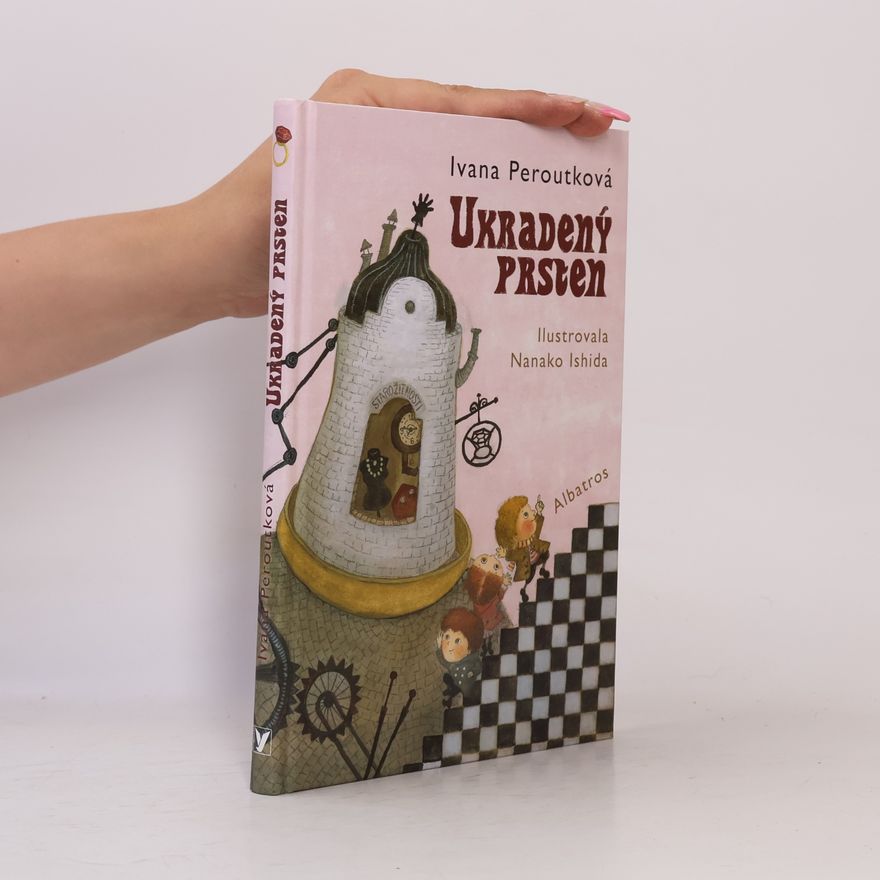 Ivana Peroutková Ukradený prsten
