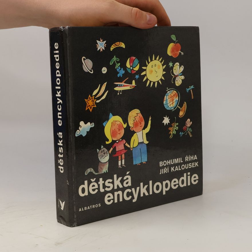 Bohumil Říha Dětská encyklopedie