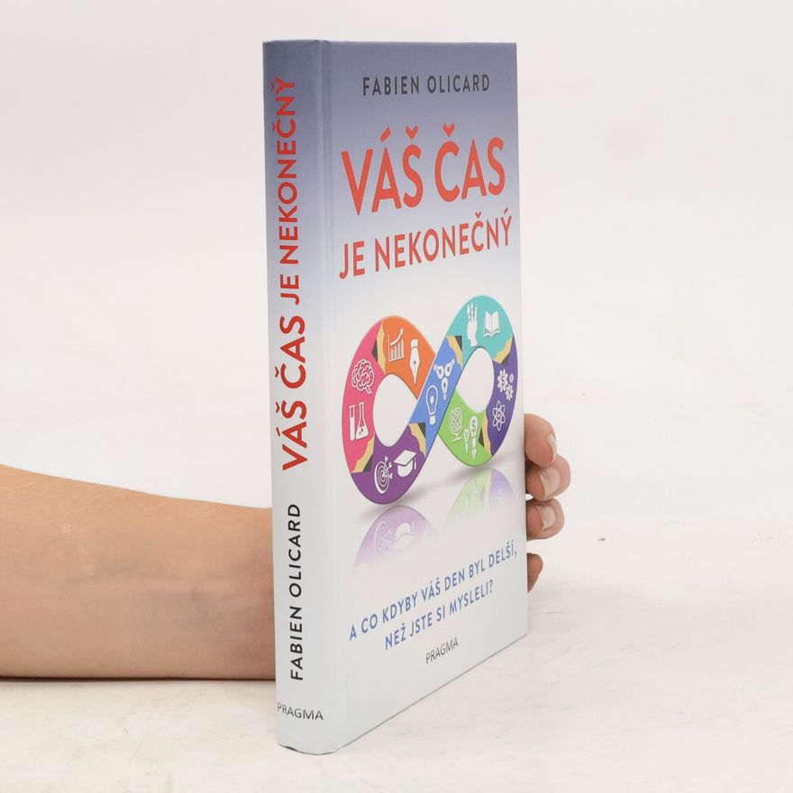 Fabien Olicard Váš čas je nekonečný