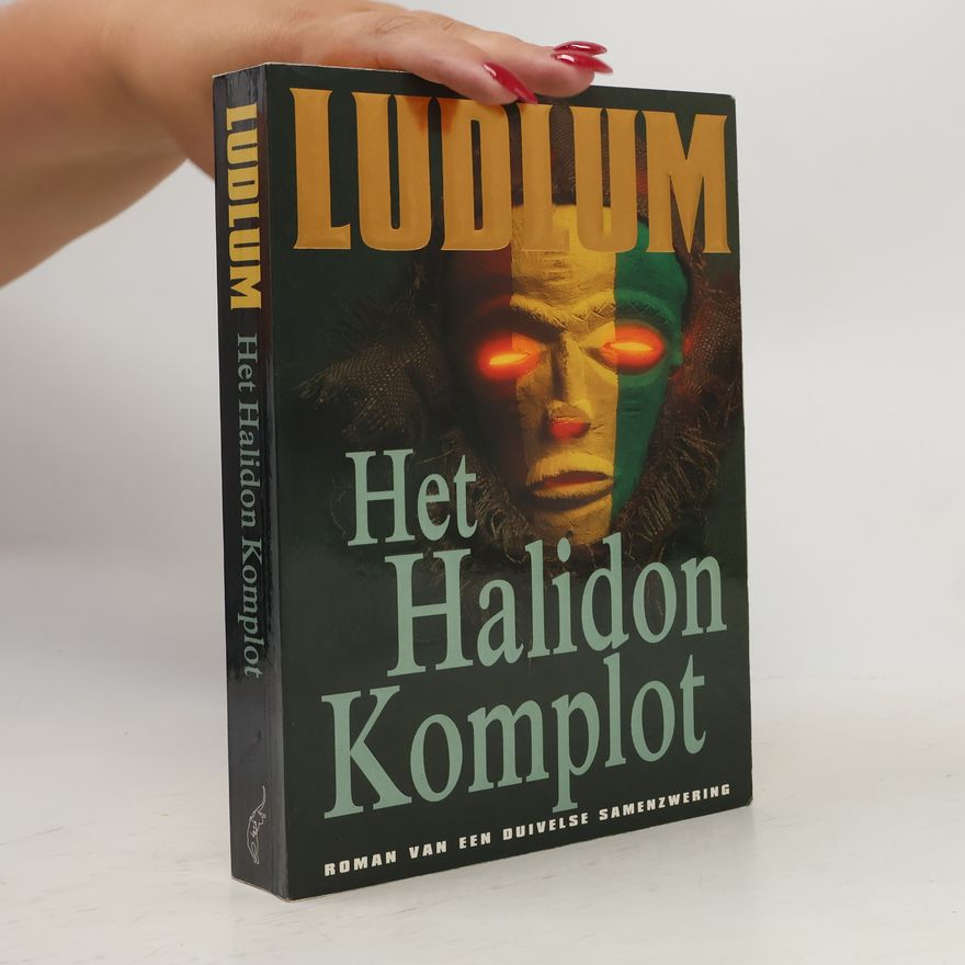 Robert Ludlum Het Halidon Complot