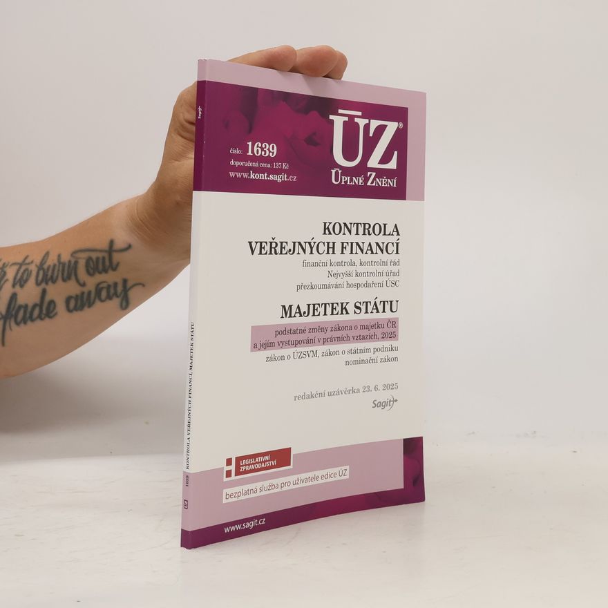 Autorenkollektiv Kontrola veřejných financí, Majetek státu 1639