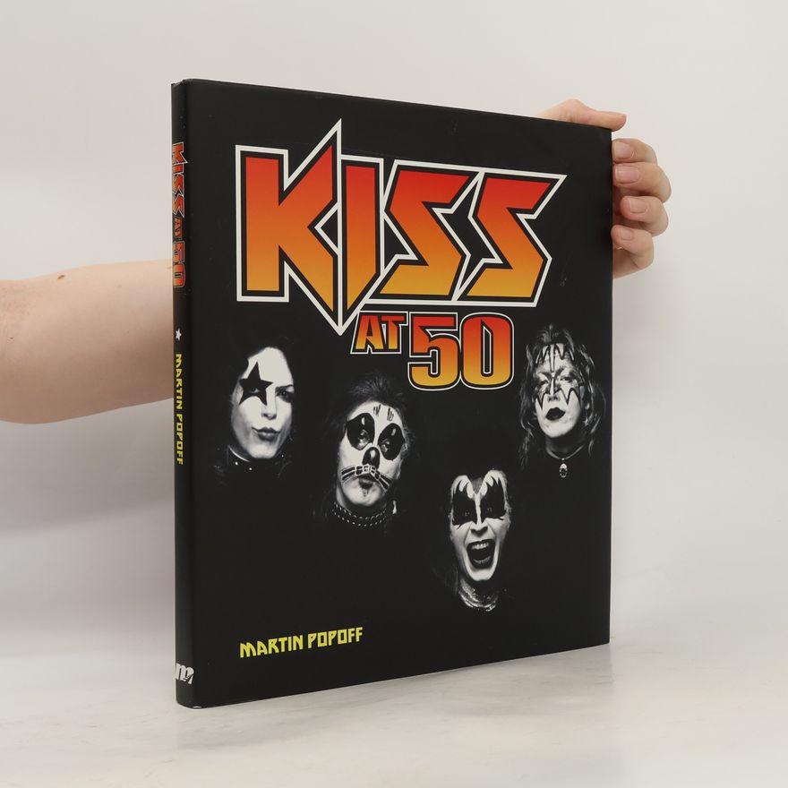 Martin Popoff Kiss at 50