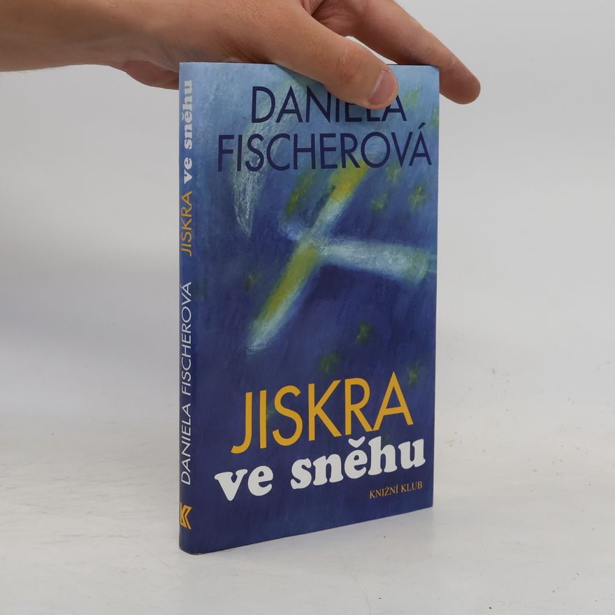Daniela Fischer Jiskra ve sněhu