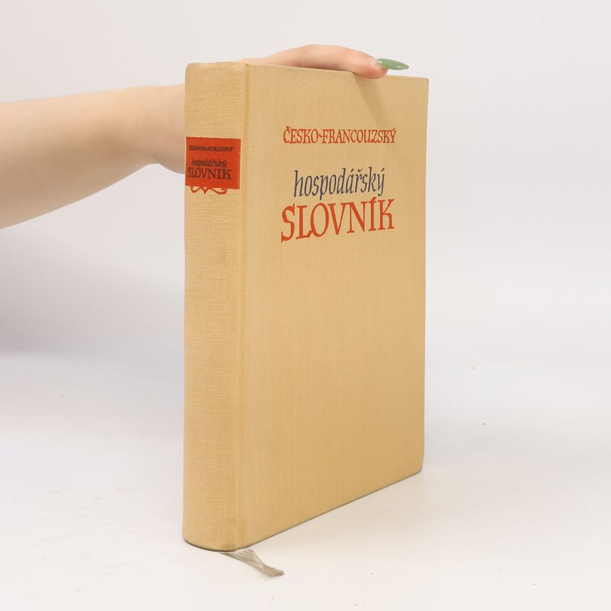 Ota Dubský Česko-francouzský hospodářský slovník