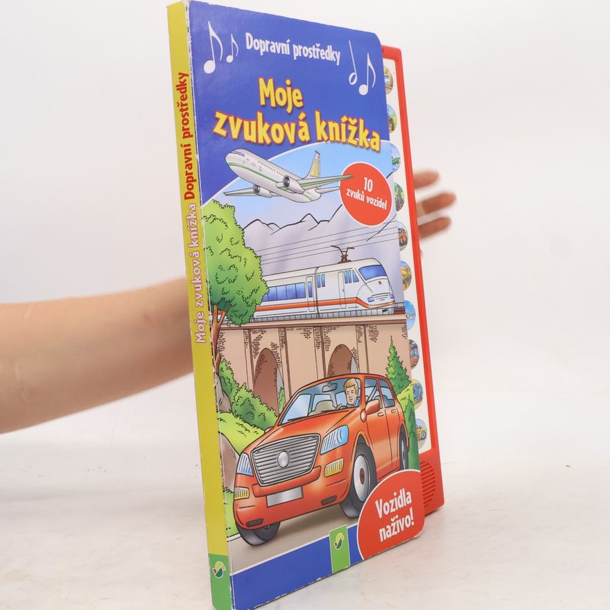 Autorenkollektiv Moje zvuková knížka. Dopravní prostředky