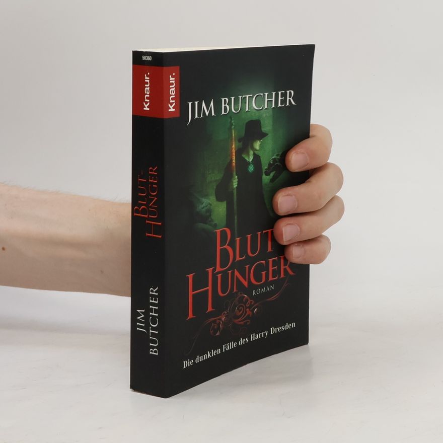 Jim Butcher Bluthunger