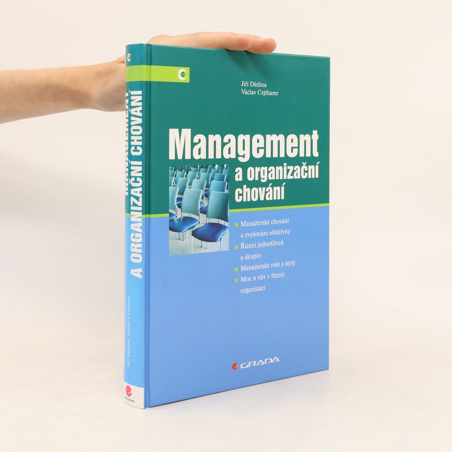 Jiří Dědina Management a organizační chování