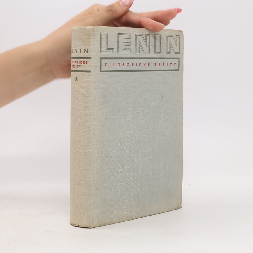 Vladimir Lenin Filosofické sešity