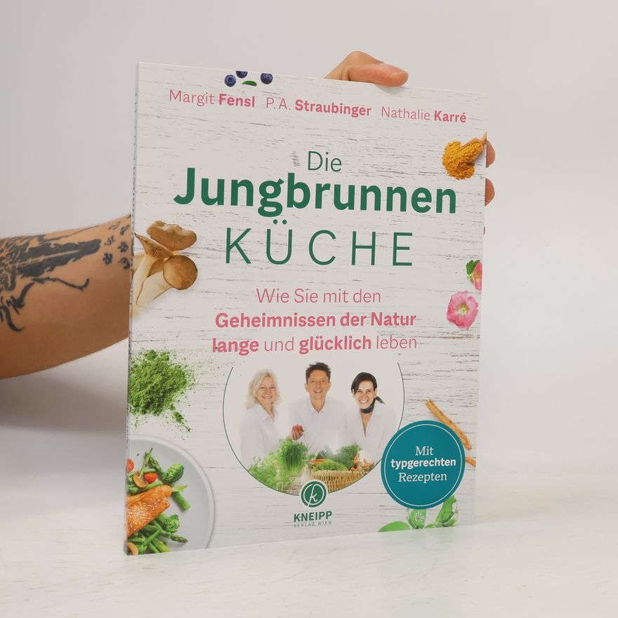 Margit Fensl Die Jungbrunnen-Küche
