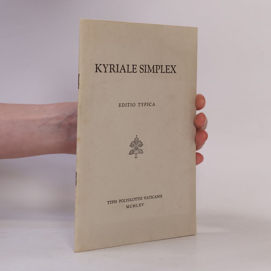 Collectif d'auteurs Kyriale simplex