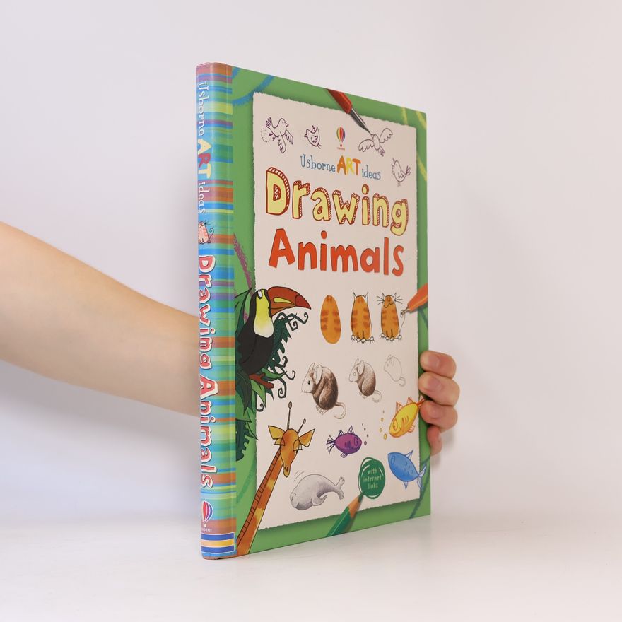 Anna Milbourne Drawing Animals