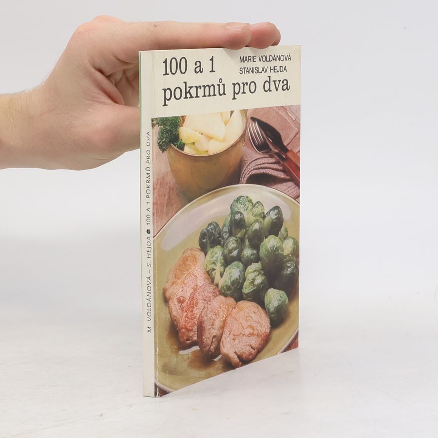 Marie Voldánová 100 a 1 pokrmů pro dva