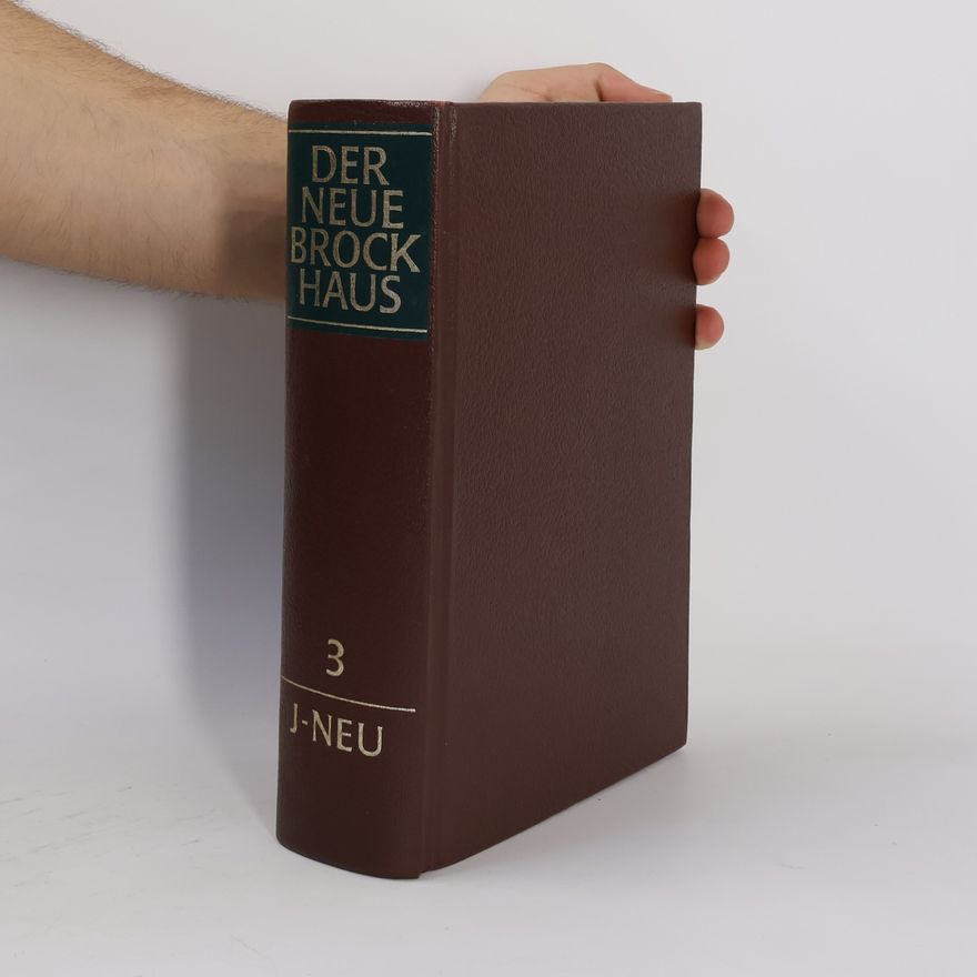 Auteurscollectief Der neue Brockhaus 3. J-Neu