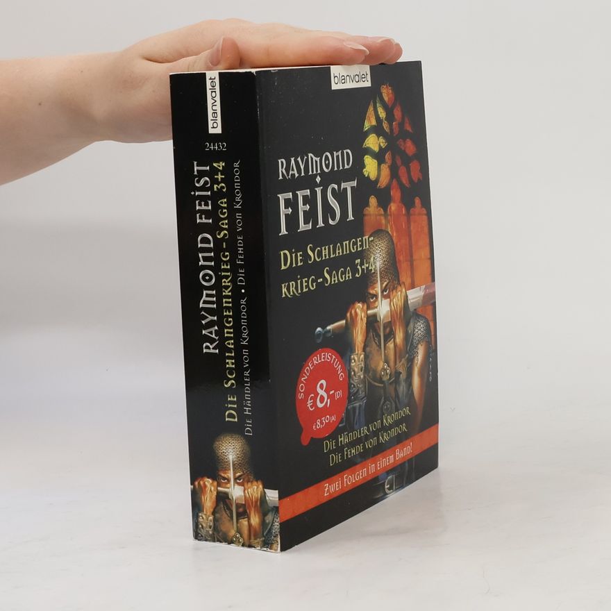 Raymond E. Feist Die Schlangenkrieg-Saga 3,4