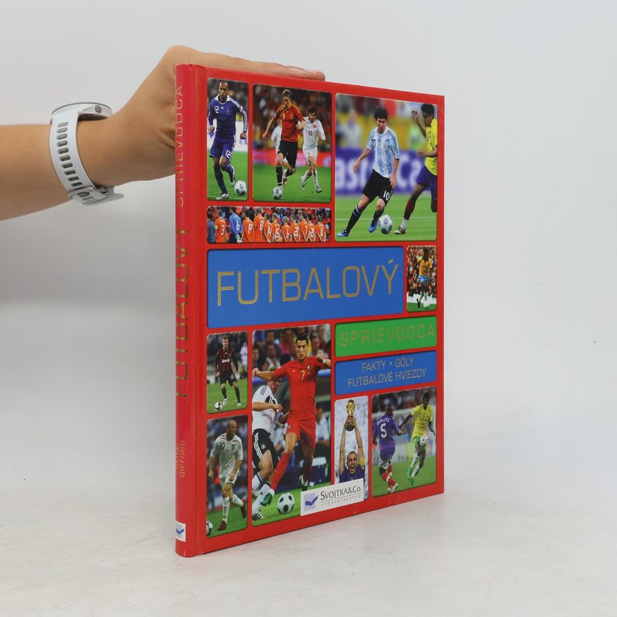Clive Gifford Futbalový sprievodca