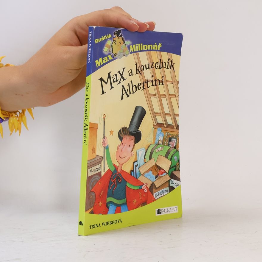 Helen Flook Max a kouzelník Albertini