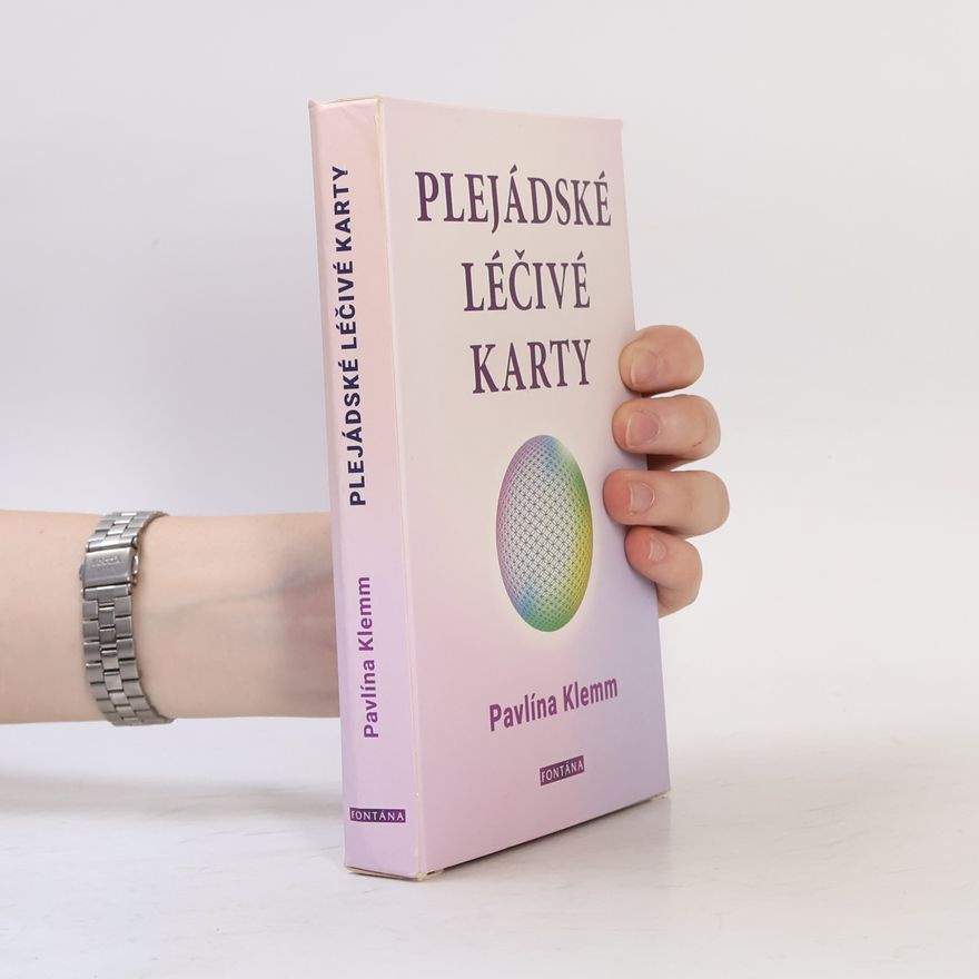 Jana Krejčíková Plejádské léčivé karty