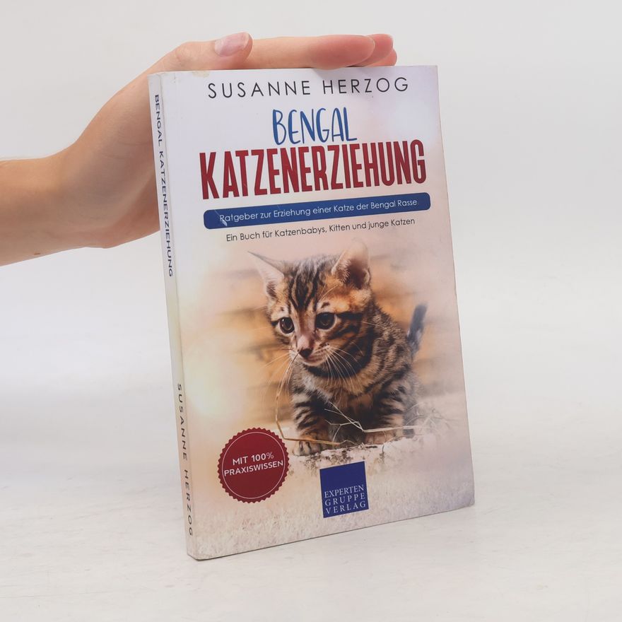 Susanne Herzog Bengal Katzenerziehung