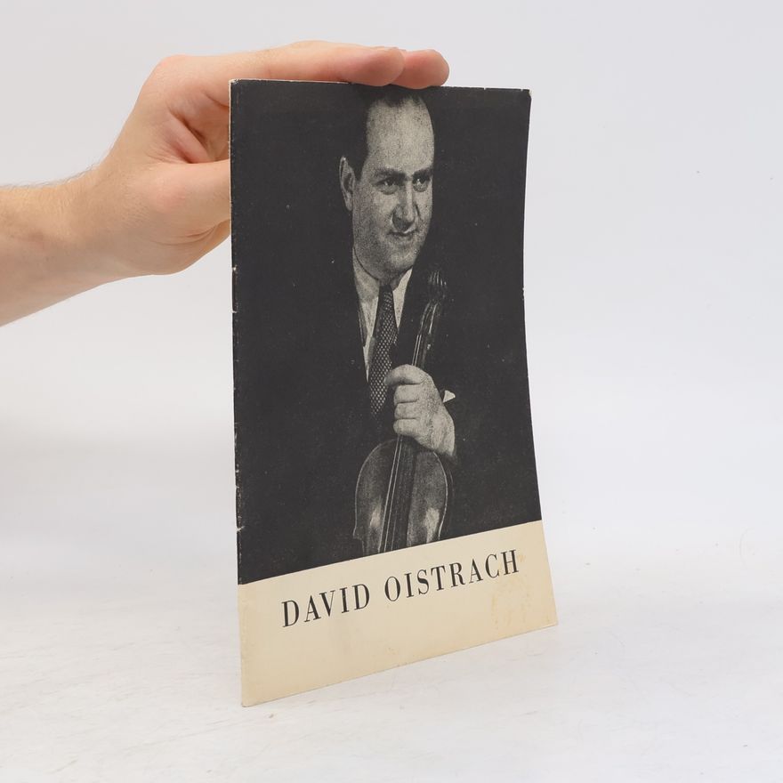 Kolektív autorov David Oistrach