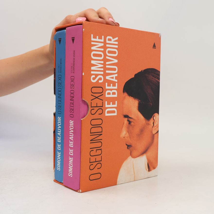 Simone de Beauvoir O Segundo Sexo - Caixa