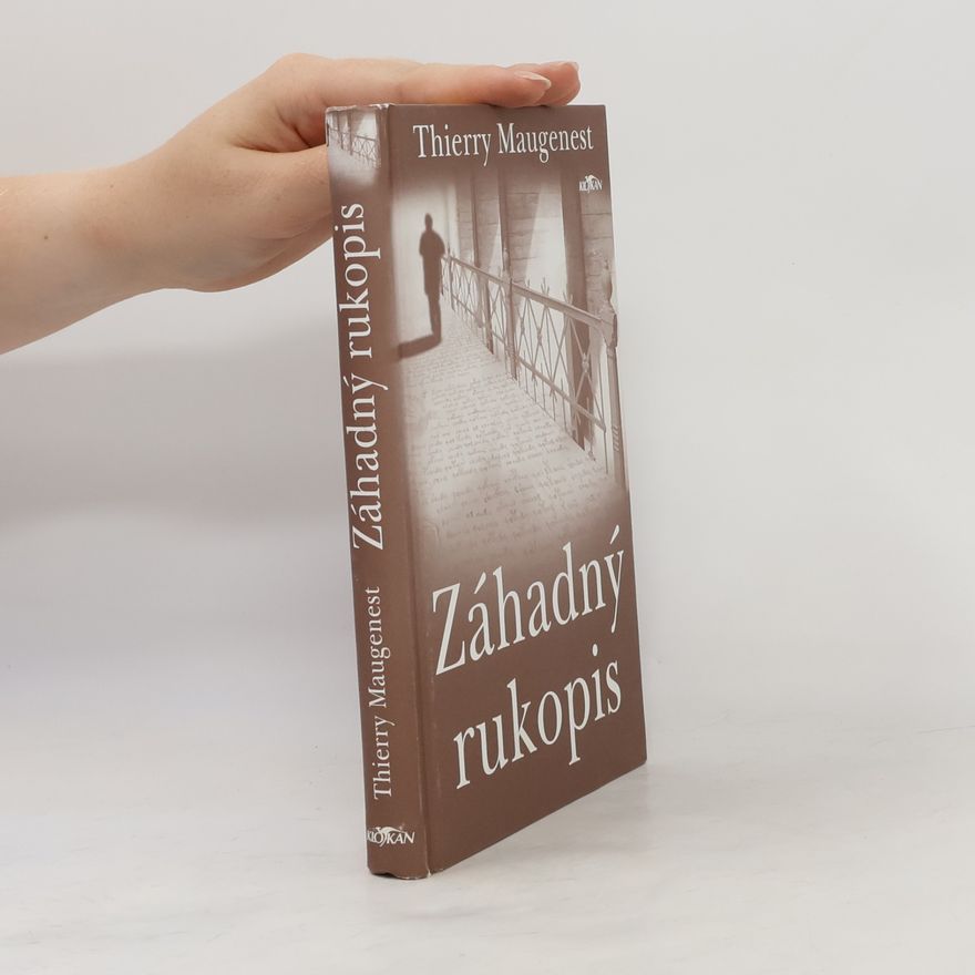 Thierry Maugenest Záhadný rukopis