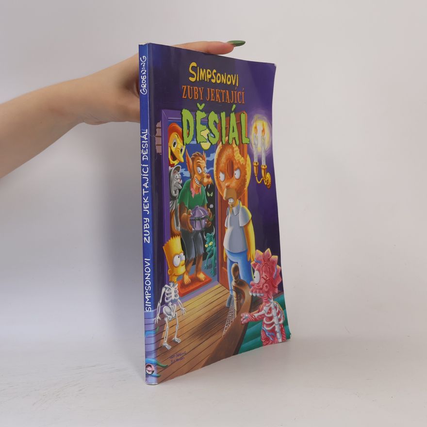 Sergio Aragonés Simpsonovi. Zuby jektající děsiál