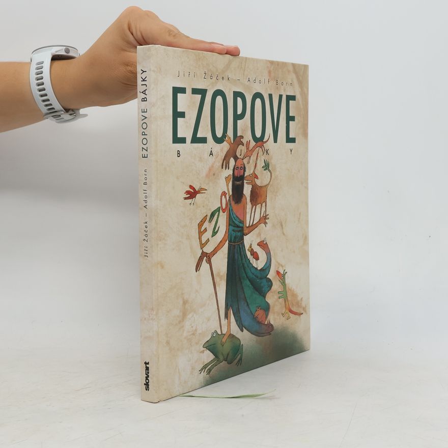 Jiří Žáček Ezopove bájky