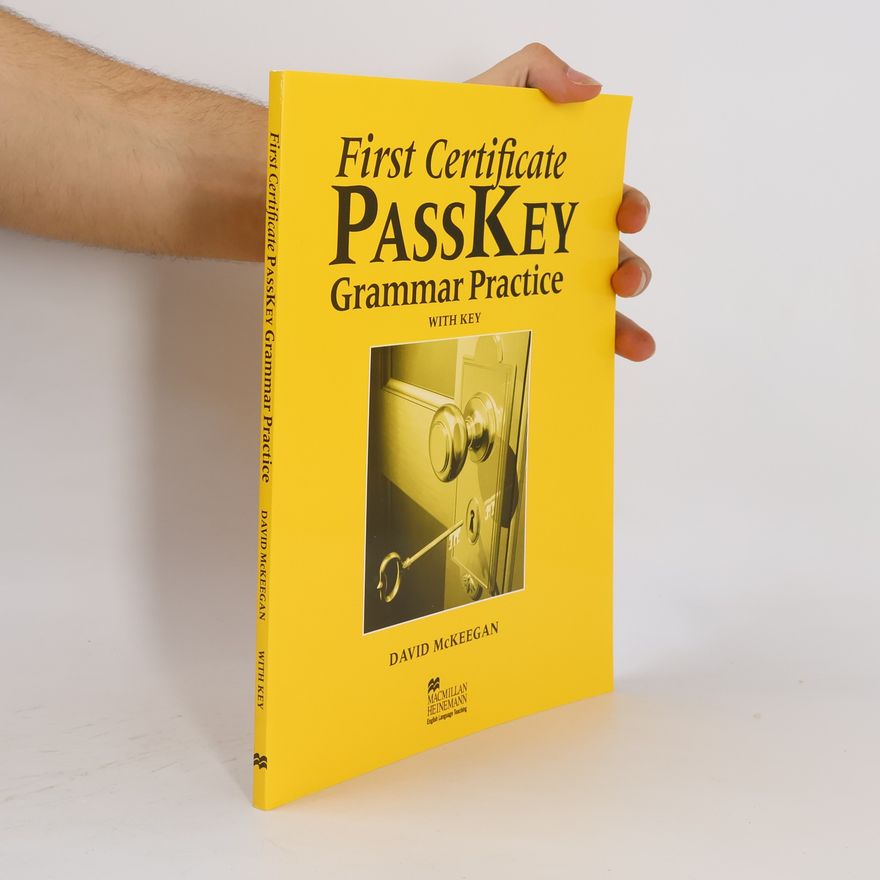David McKeegan First certificate passkey. Grammar practice