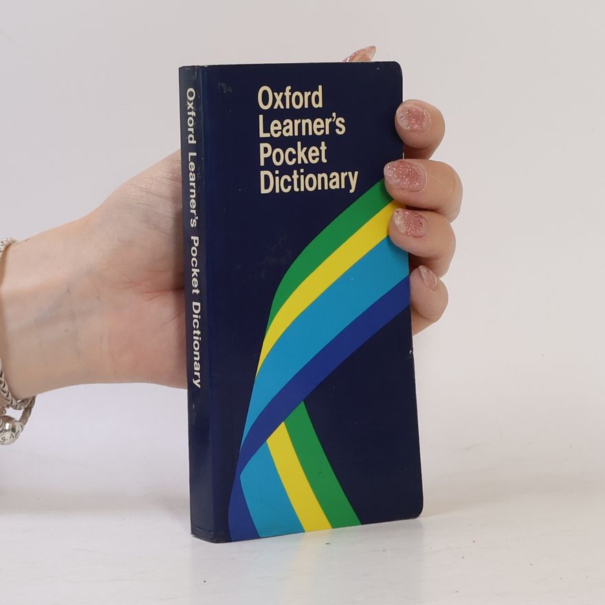 Alan Evison Oxford Learner's Pocket Dictionary