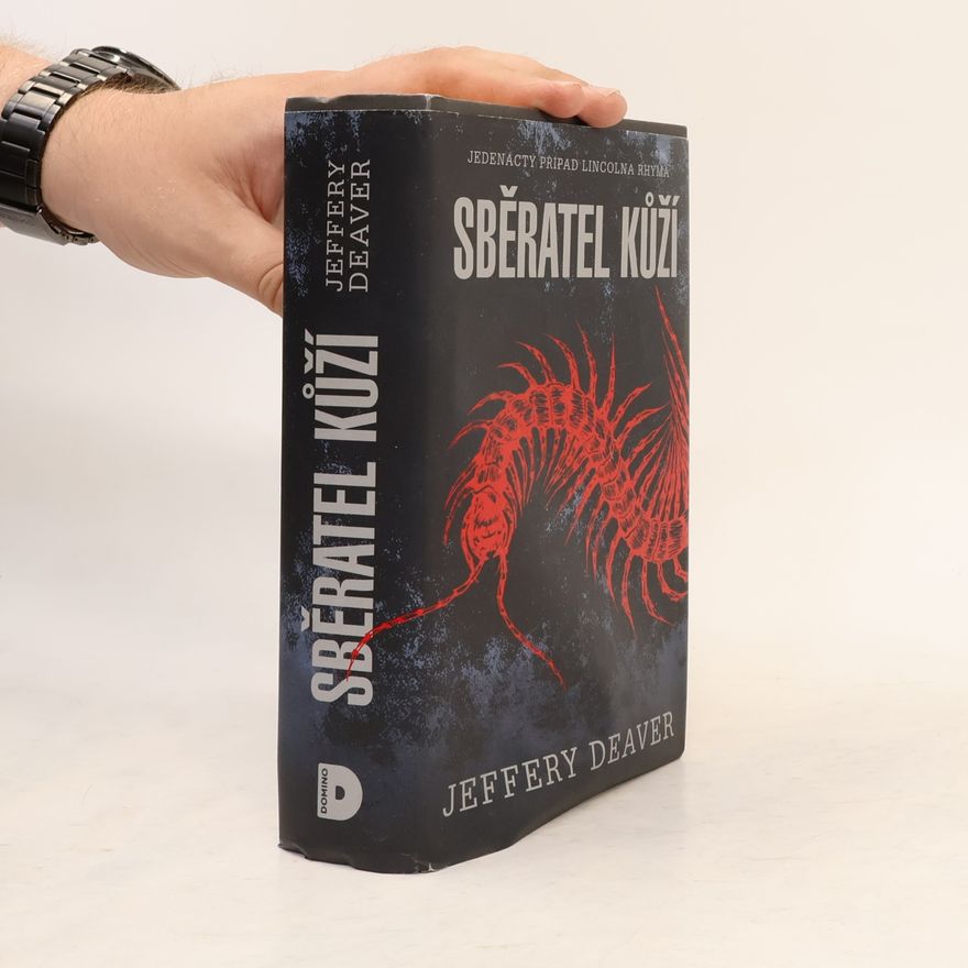 Jeffery Deaver Sběratel kůží