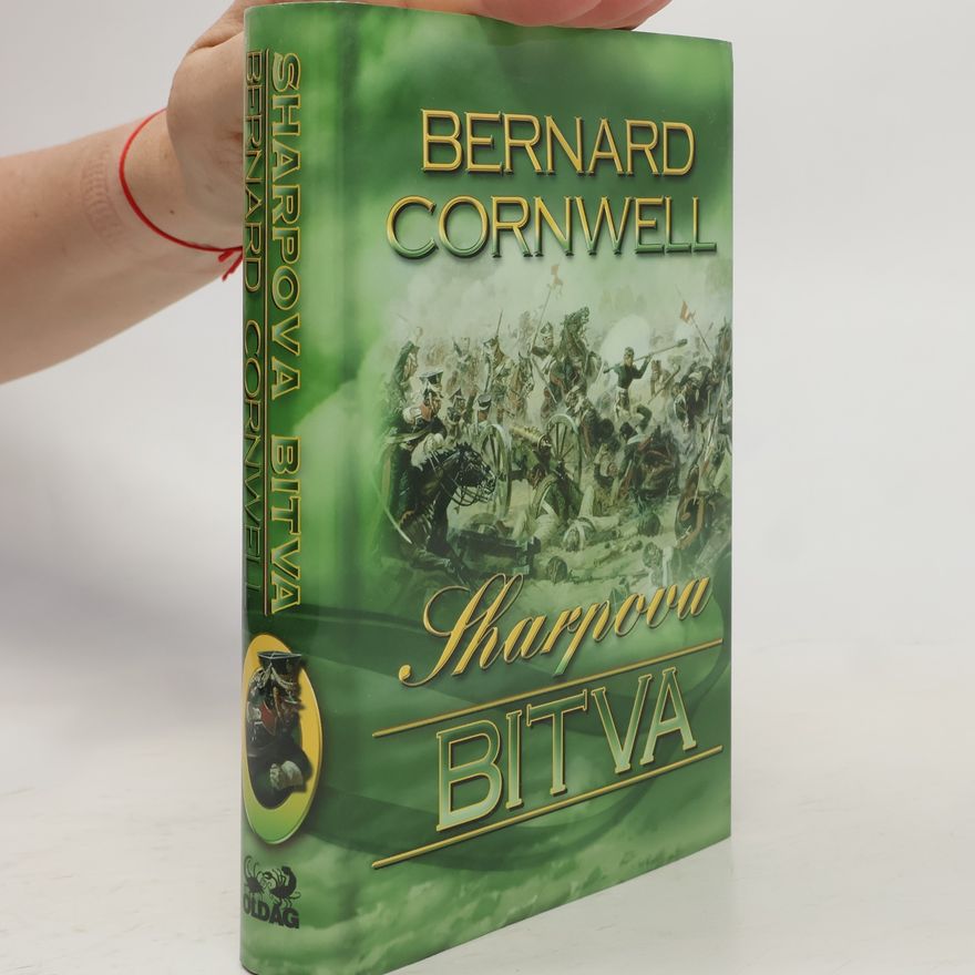 Bernard Cornwell Sharpova bitva
