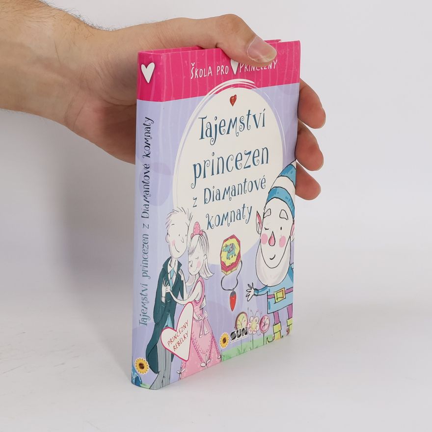 Ana Serna Vara Tajemství princezen z Diamantové komnaty