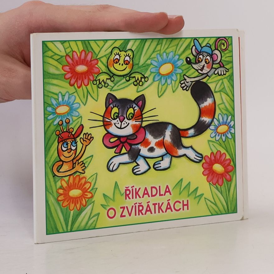 Monika Loudová Říkadla o zvířátkách
