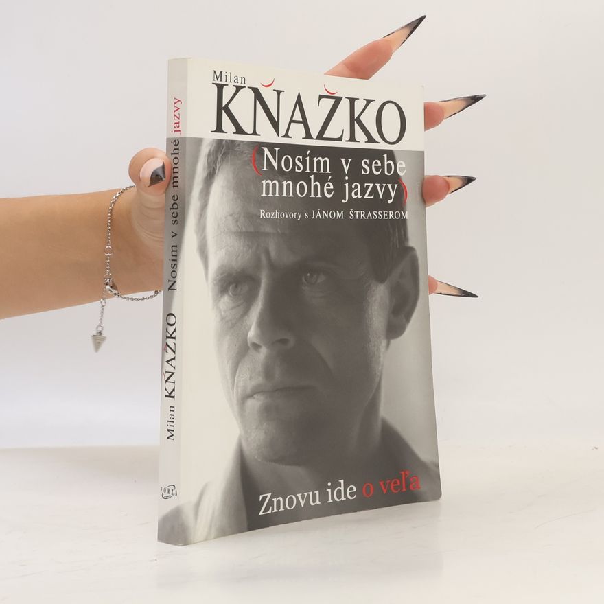Milan Kňažko Nosím v sebe mnohé jazvy
