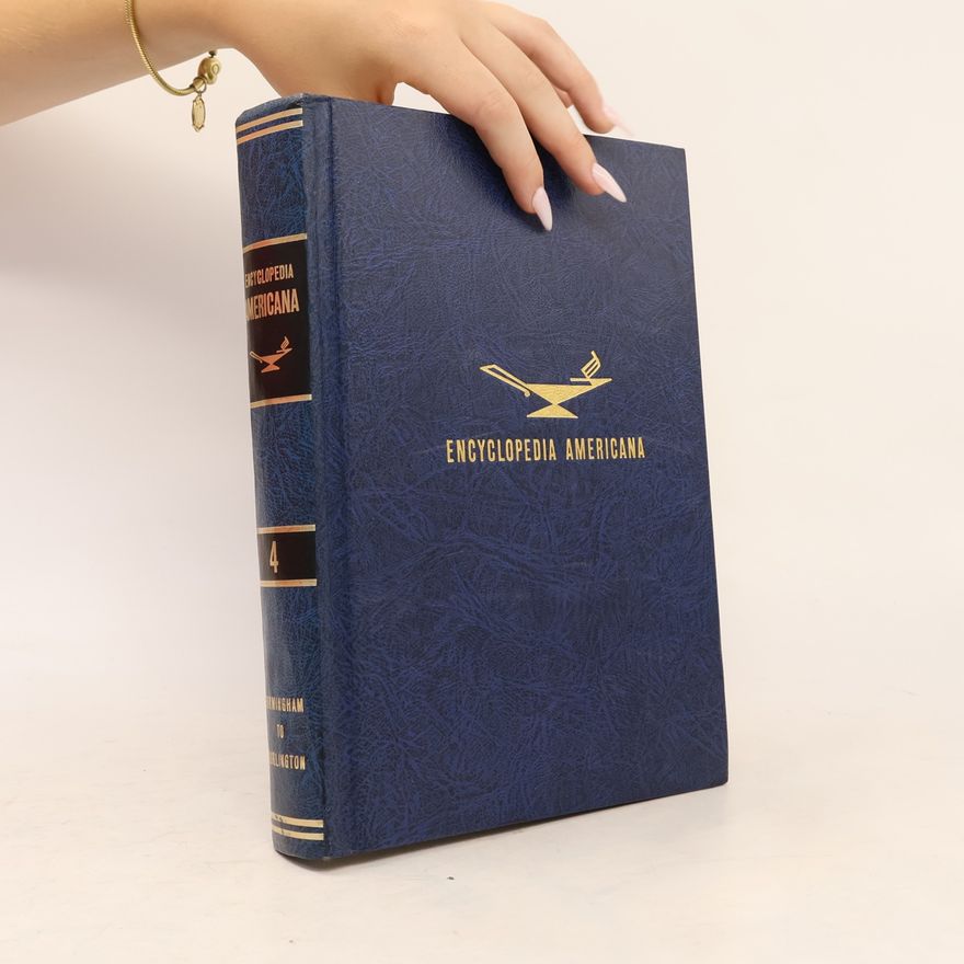 Various Encyclopedia Americana, 1974, Complete in 30