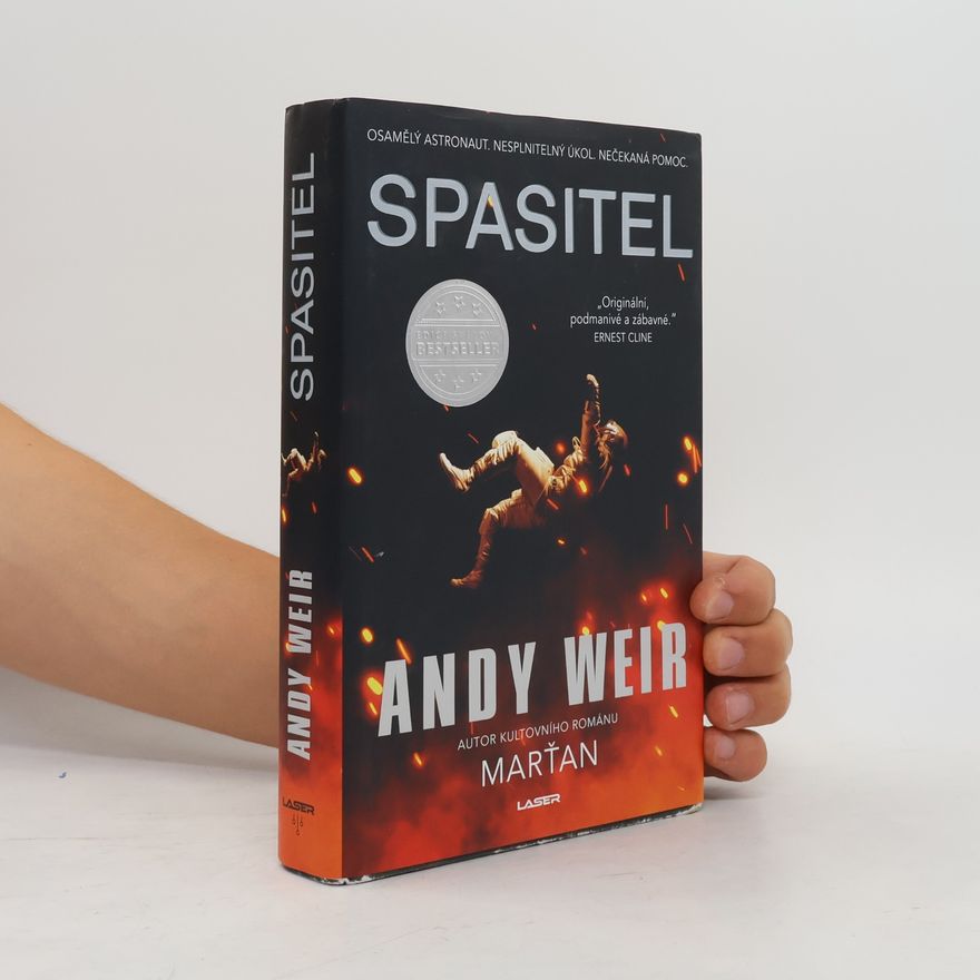 Andy Weir Spasitel