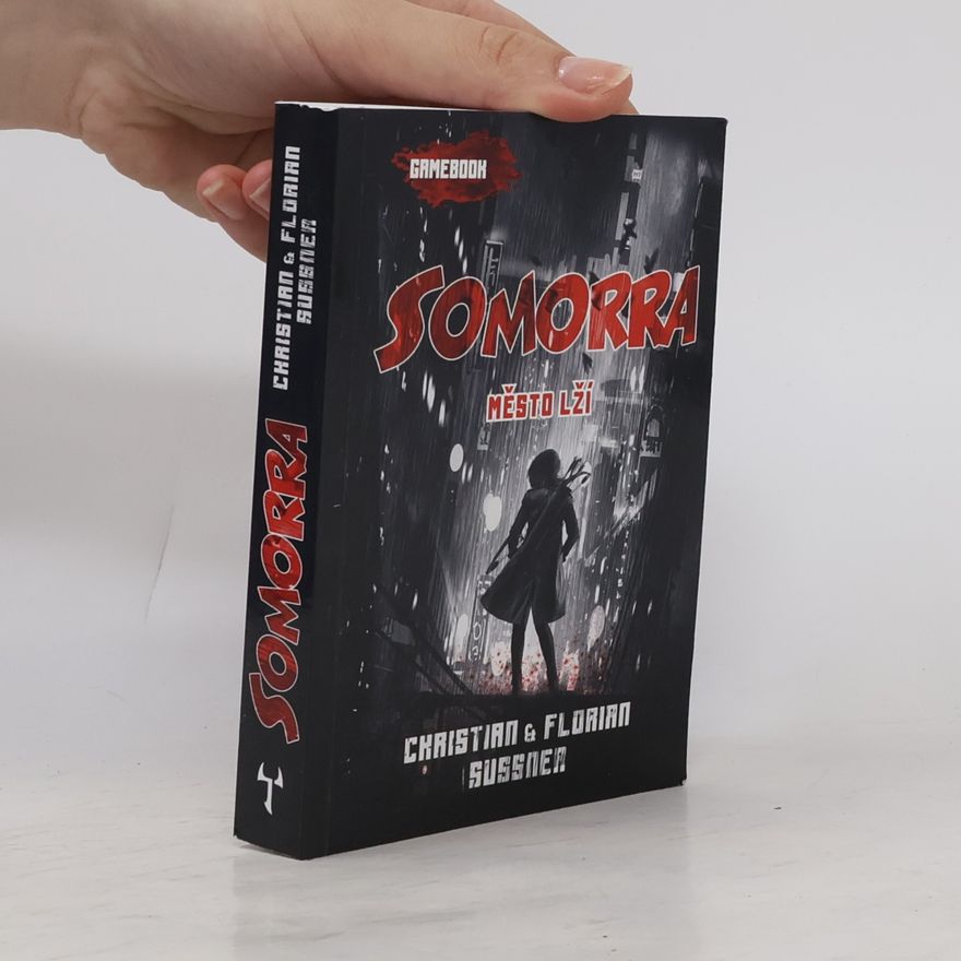 Christian Sußner Somorra. Město lži