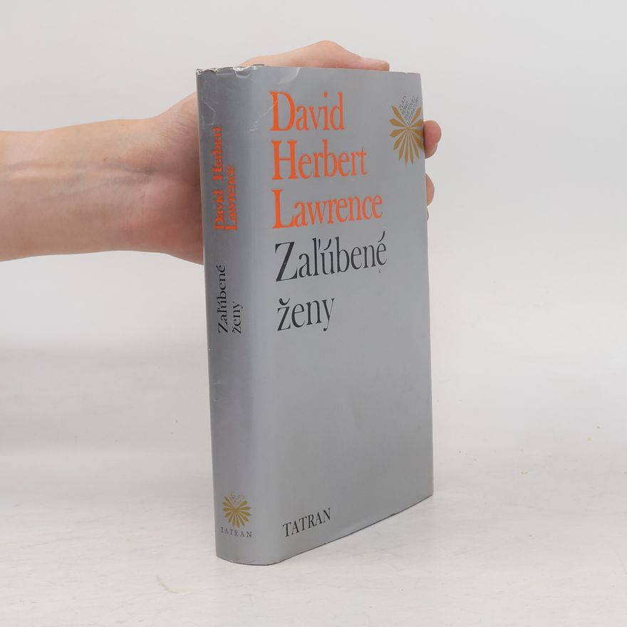 David Herbert Lawrence Zaľúbené ženy